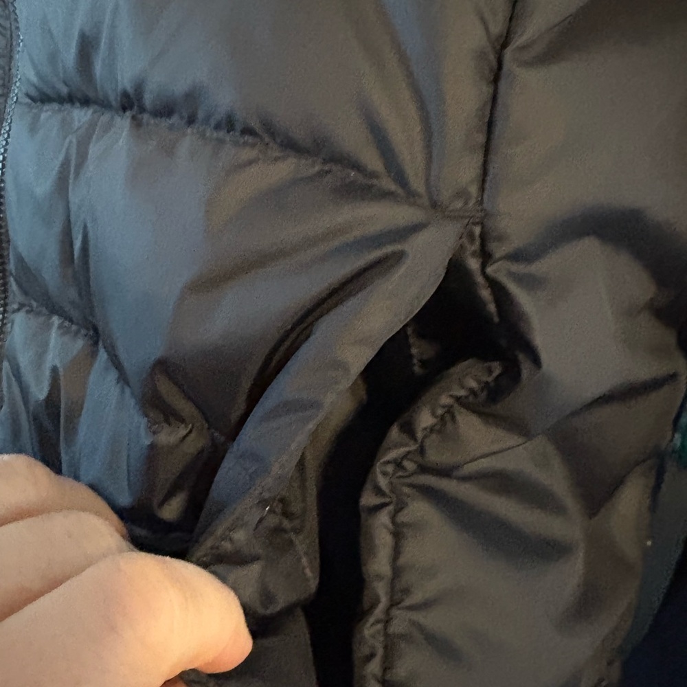 Adidas Essentials Down Insulated Jacket Black Sz … - image 3